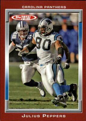 Julius Peppers [Red] #24