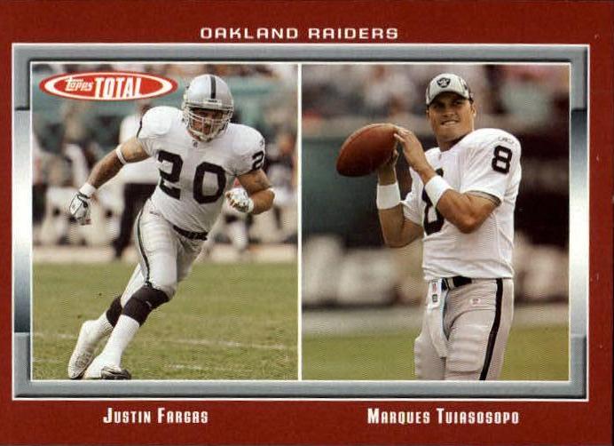 Justin Fargas, Marques Tuiasosopo [Red] #438