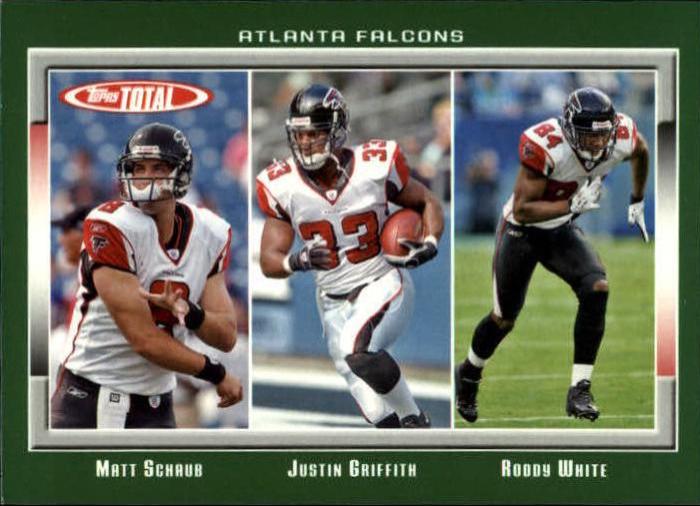 Justin Griffith, Matt Schaub, Roddy White #355