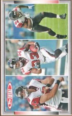 Justin Griffith, Matt Schaub, Roddy White [Gold] #355