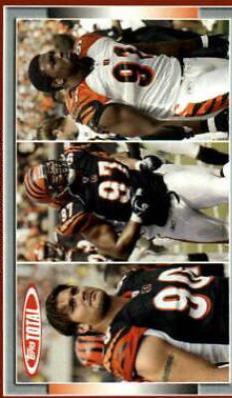 Justin Smith, John Thornton, Robert Geathers [Red] #270