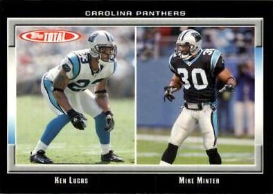 Ken Lucas, Mike Minter [Black] #428
