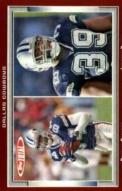Lousaka Polite, Patrick Crayton [Red] #221