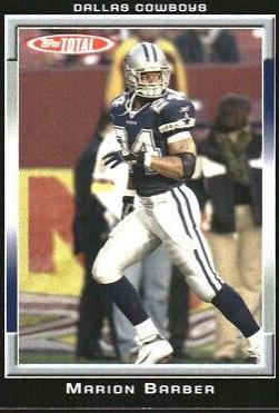 Marion Barber [Black] #307