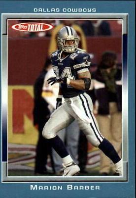Marion Barber [Blue] #307