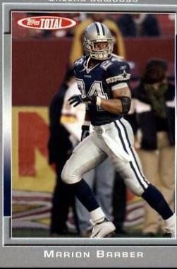 Marion Barber [Silver] #307