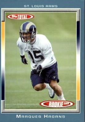 Marques Hagans [Blue] #511
