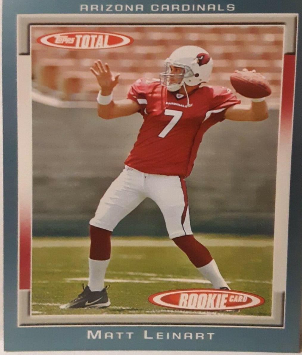 Matt Leinart [Blue] #484