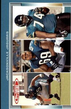 Maurice Wiliams, Khalif Barnes, Chris Naeole [Blue] #66