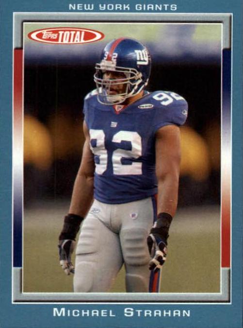 Michael Strahan [Blue] #193