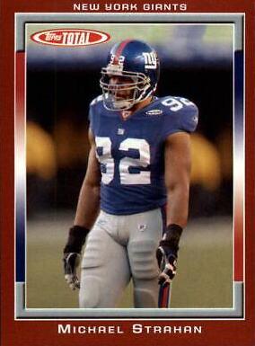 Michael Strahan [Red] #193