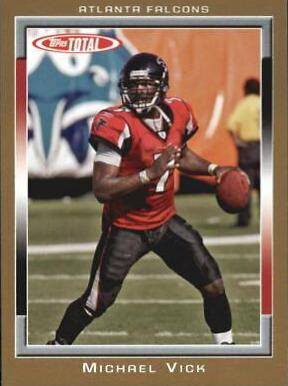 Michael Vick [Gold] #348
