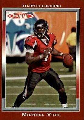 Michael Vick [Red] #348