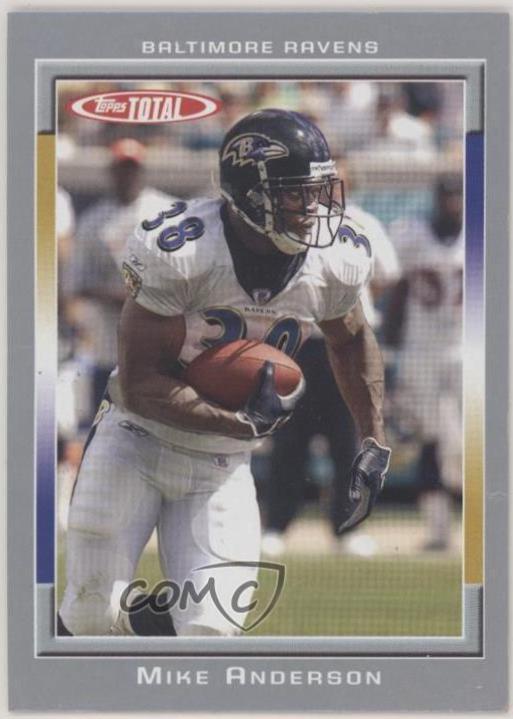 Mike Anderson [Silver] #237