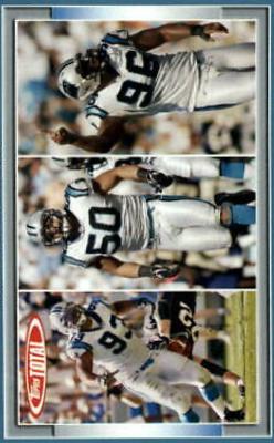 Mike Rucker, Vinny Ciurciu, Al Wallace [Blue] #103