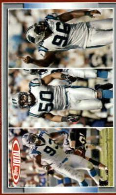 Mike Rucker, Vinny Ciurciu, Al Wallace [Red] #103