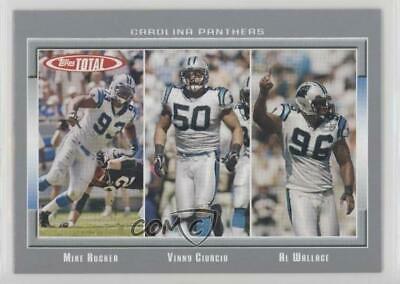 Mike Rucker, Vinny Ciurciu, Al Wallace [Silver] #103
