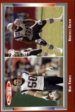 Mike Vrabel, Rosevelt Colvin [Red] #231