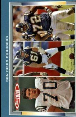 Nick Hardwick, Roman Oben, Shane Olivea [Blue] #35