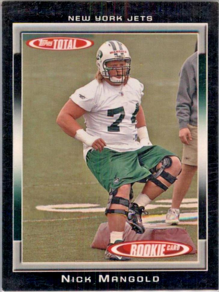 Nick Mangold [Black] #520