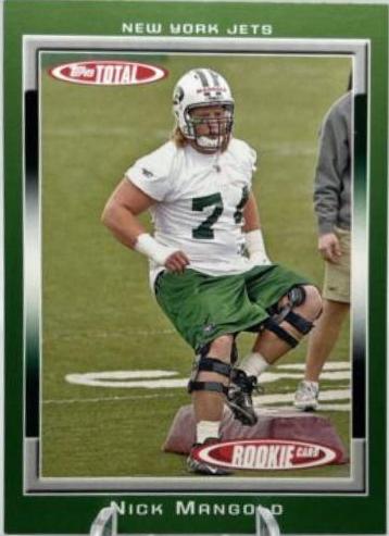 Nick Mangold [Blue] #520