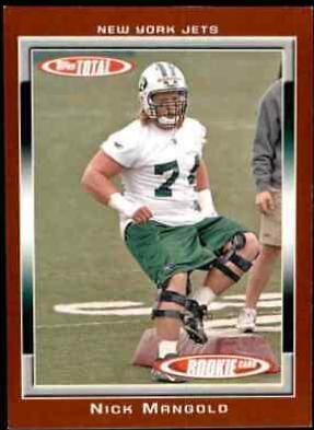 Nick Mangold [Red] #520