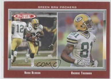 Noah Herron, Andrae Thurman [Red] #346