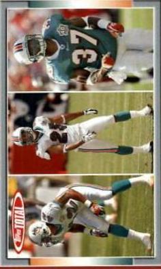 Norman Lejeune, Reggie Howard, Yeremiah Bell [Red] #60