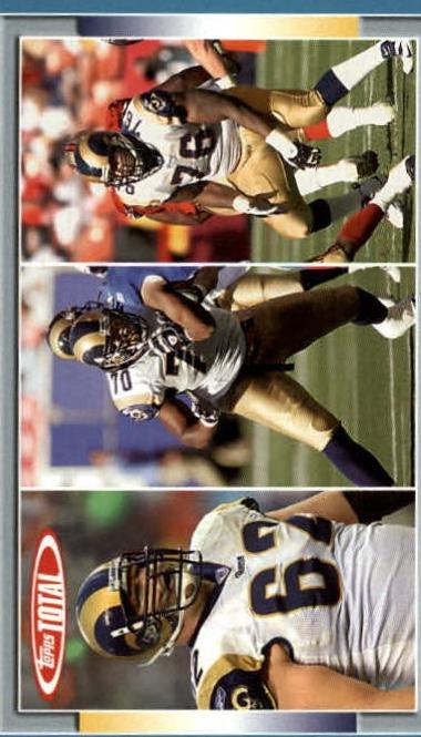 Orlando Pace, Adam Timmerman, Alex Barron [Blue] #94