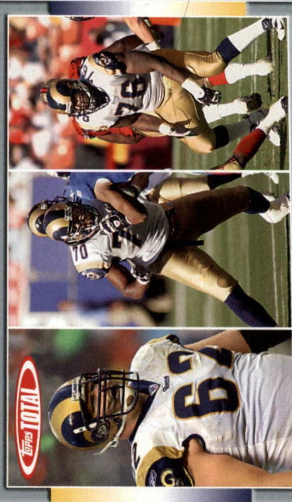 Orlando Pace, Adam Timmerman, Alex Barron [Silver] #94