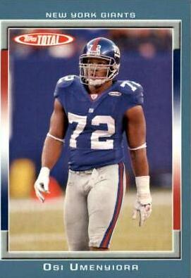 Osi Umenyiora [Blue] #434