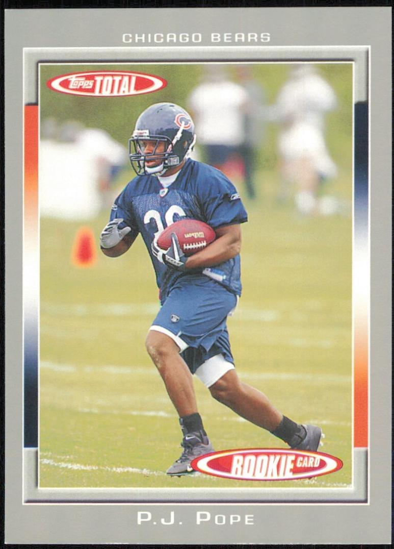 P.J. Pope [Silver] #549