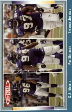 Pat Williams, C.J. Mosley, Spencer Johnson [Blue] #149