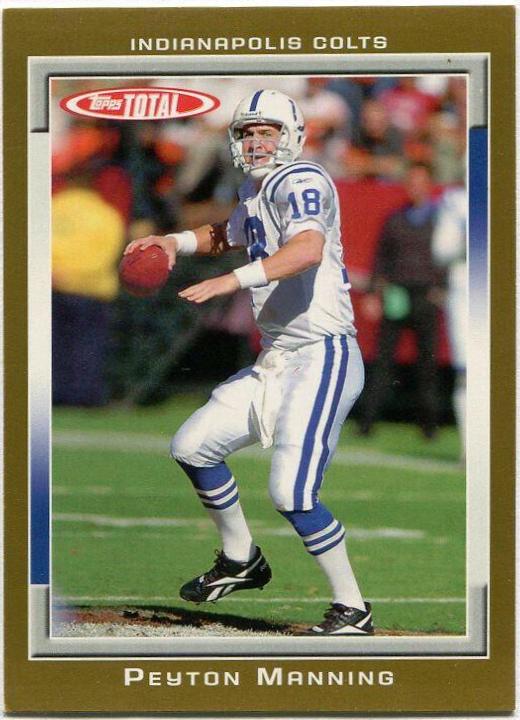 Peyton Manning [Gold] #300