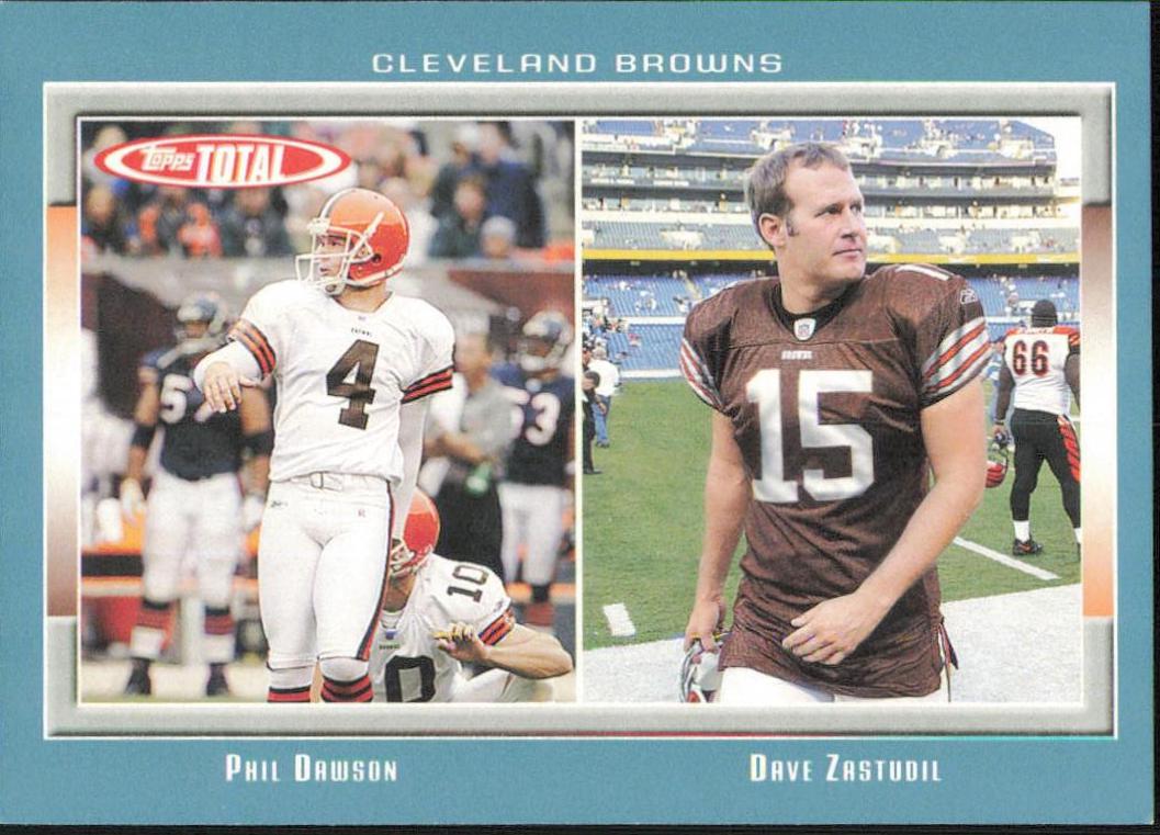 Phil Dawson, Dave Zastudil [Blue] #148