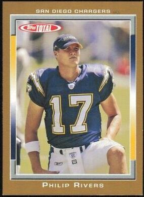Philip Rivers [Gold] #198