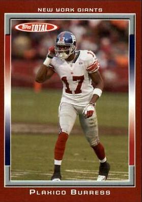 Plaxico Burress [Red] #358