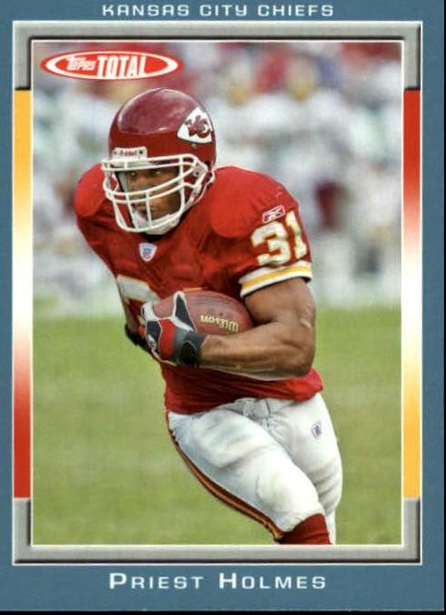 Priest Holmes [Blue] #405