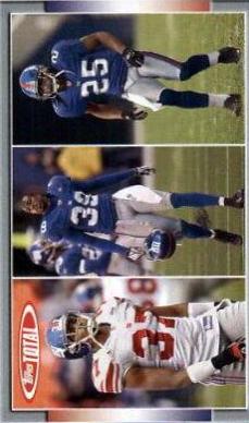 R.W. McQuarters, James Butler, Curtis Deloatch [Black] #381