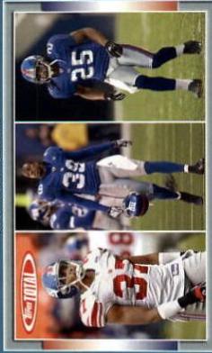 R.W. McQuarters, James Butler, Curtis Deloatch [Blue] #381