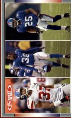R.W. McQuarters, James Butler, Curtis Deloatch [Red] #381