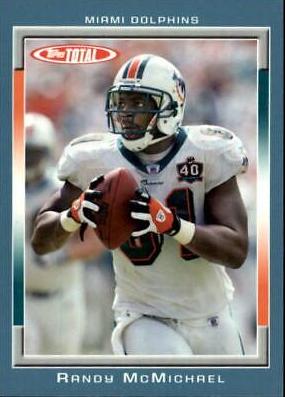 Randy McMichael [Blue] #178