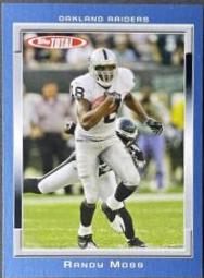 Randy Moss [Blue] #2