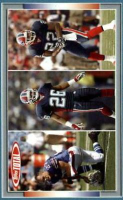 Rashad Baker, Nate Clements, Coy Wire [Blue] #171