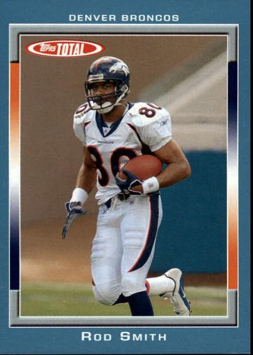 Rod Smith [Blue] #76