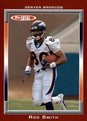 Rod Smith [Red] #76