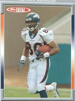 Rod Smith [Silver] #76