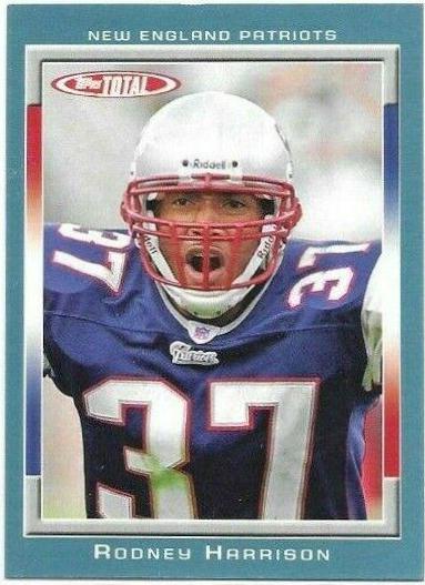 Rodney Harrison [Blue] #44