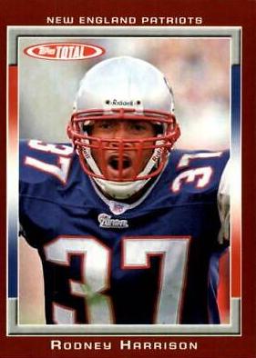 Rodney Harrison [Red] #44