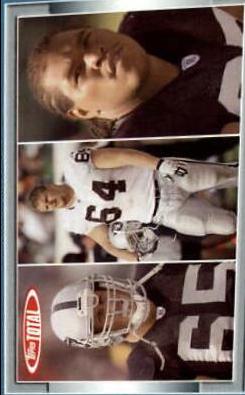 Ron Stone, Jake Grove, Barry Sims [Blue] #14